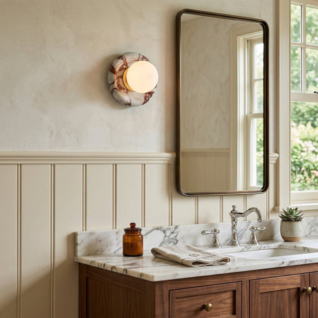 Orli Natural Marble Sconce