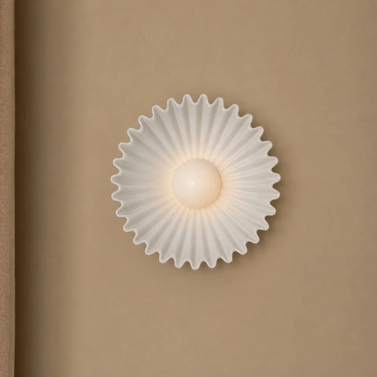 Marenys Modern Ceramic Flower Wall Light