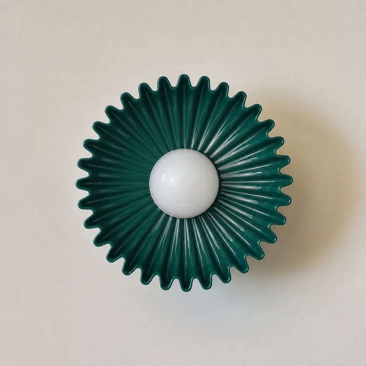 Marenys Modern Ceramic Flower Wall Light