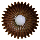 Marenys Modern Ceramic Flower Wall Light