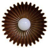 Marenys Modern Ceramic Flower Wall Light