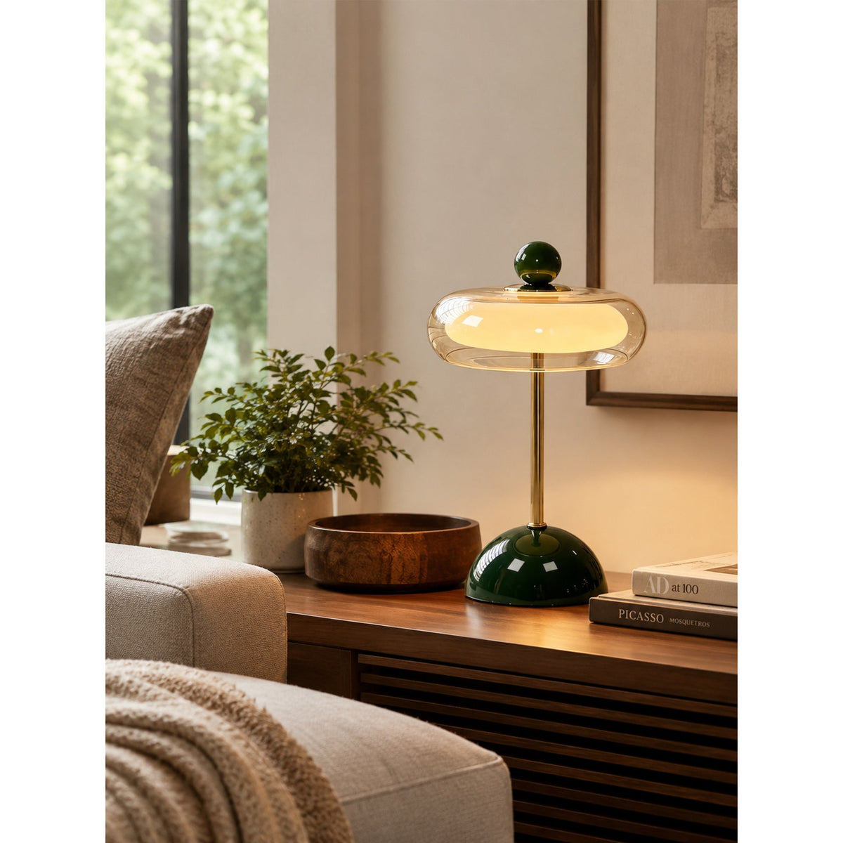 Marxel Layered Cordless Table Lamp