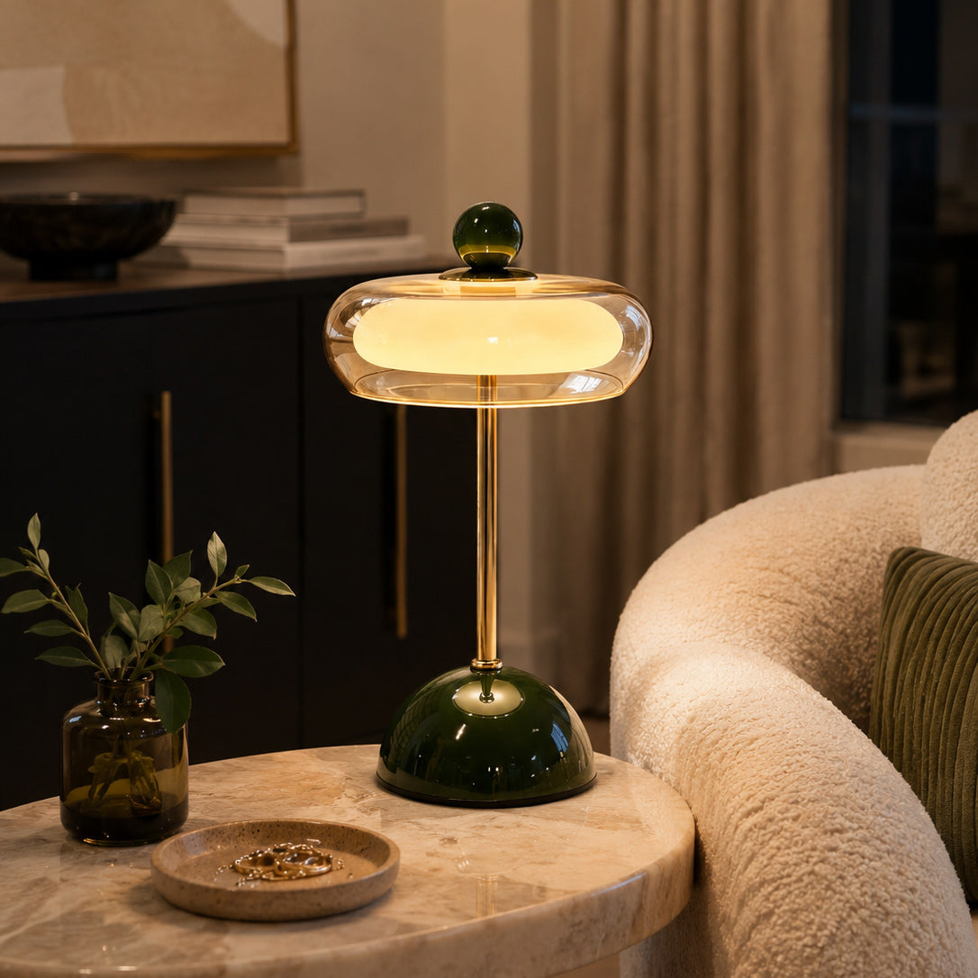 Marxel Layered Cordless Table Lamp