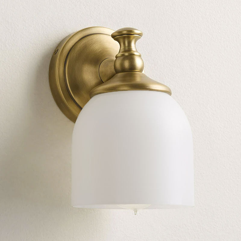 Chart Short-Arm Sconce