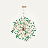 Modern Agate Chandelier