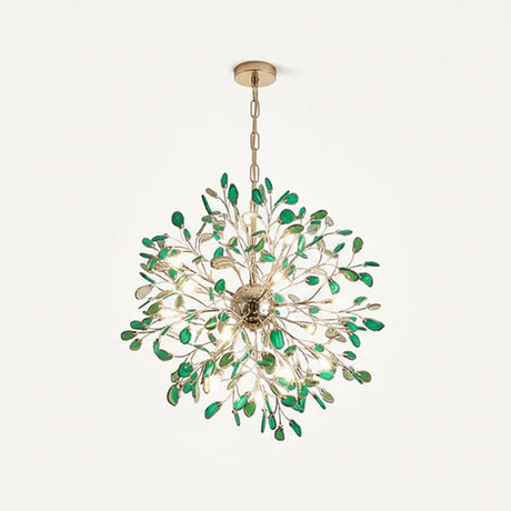 Modern Agate Chandelier