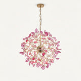 Modern Agate Chandelier