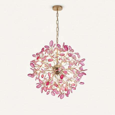 Modern Agate Chandelier