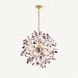 Modern Agate Chandelier