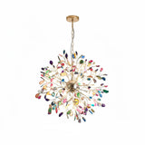 Modern Agate Chandelier