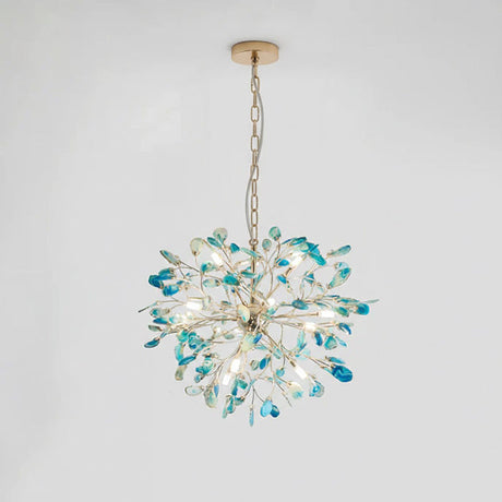Modern Agate Chandelier