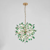 Modern Agate Chandelier