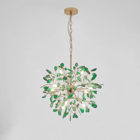 Modern Agate Chandelier