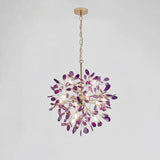 Modern Agate Chandelier