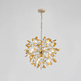 Modern Agate Chandelier