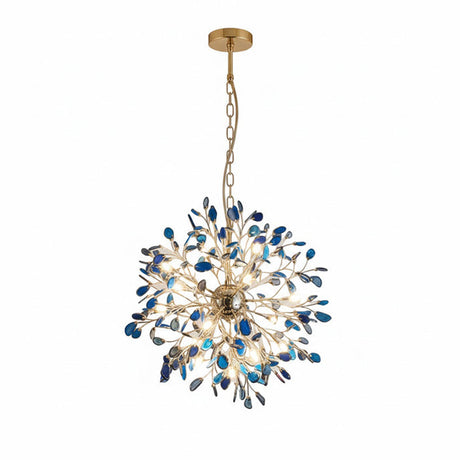 Modern Agate Chandelier