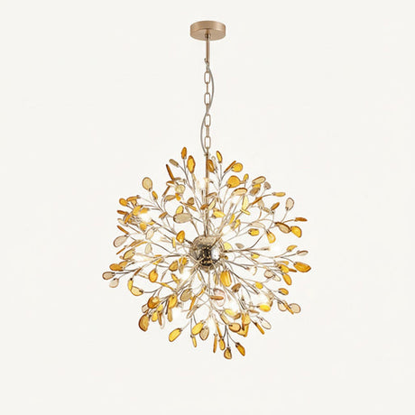 Modern Agate Chandelier