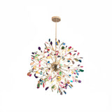 Modern Agate Chandelier