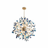 Modern Agate Chandelier