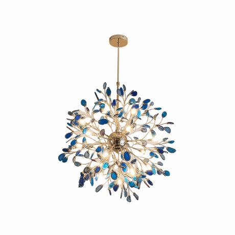 Modern Agate Chandelier