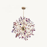 Modern Agate Chandelier