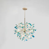 Modern Agate Chandelier