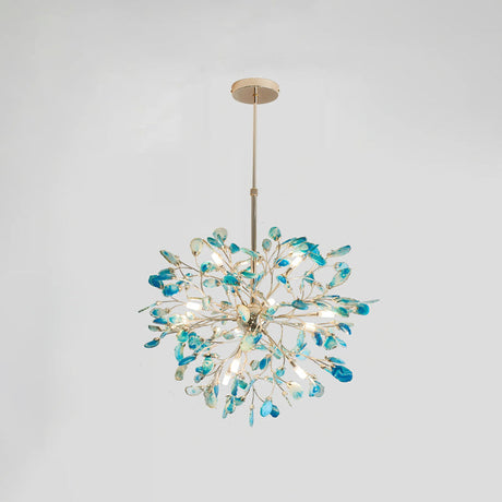Modern Agate Chandelier