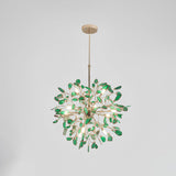 Modern Agate Chandelier