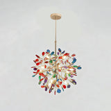 Modern Agate Chandelier