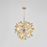 Modern Agate Chandelier
