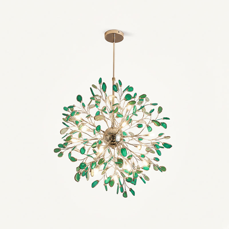 Modern Agate Chandelier