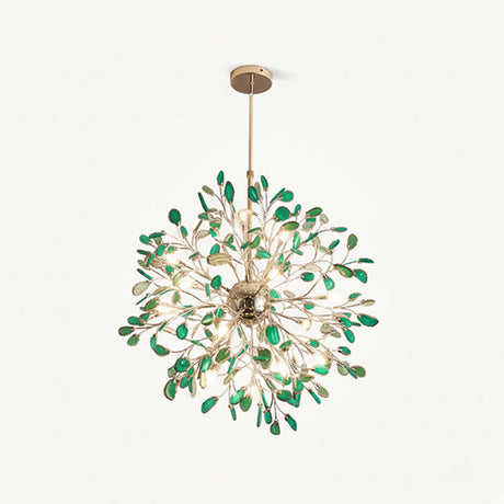 Modern Agate Chandelier