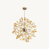 Modern Agate Chandelier