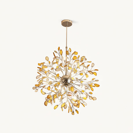 Modern Agate Chandelier