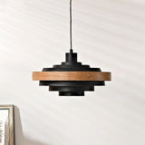 Modern Drum Pendant Light