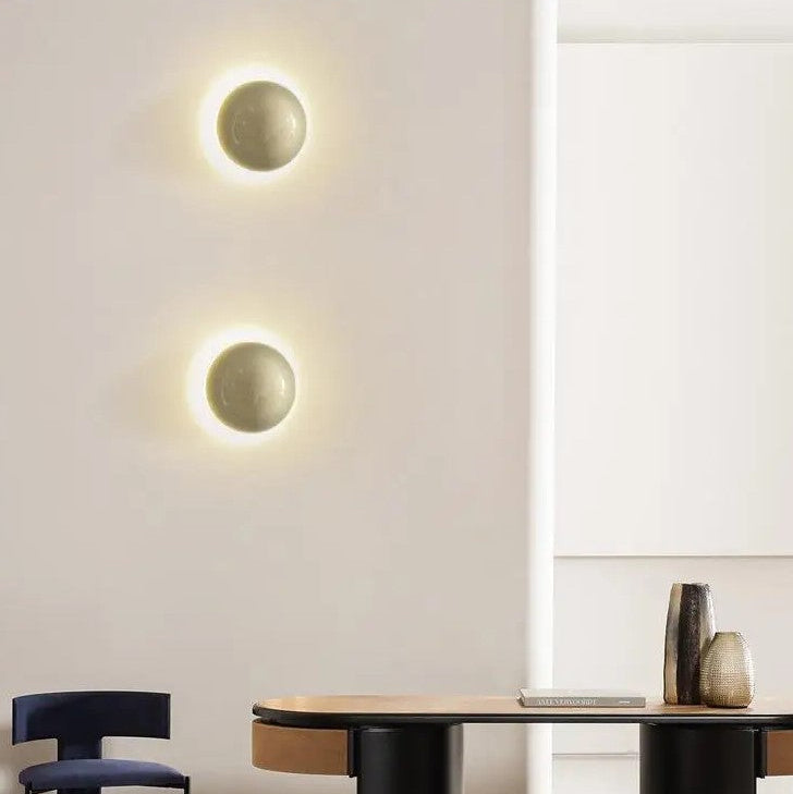 Nivla Nordic Orb Wall Light