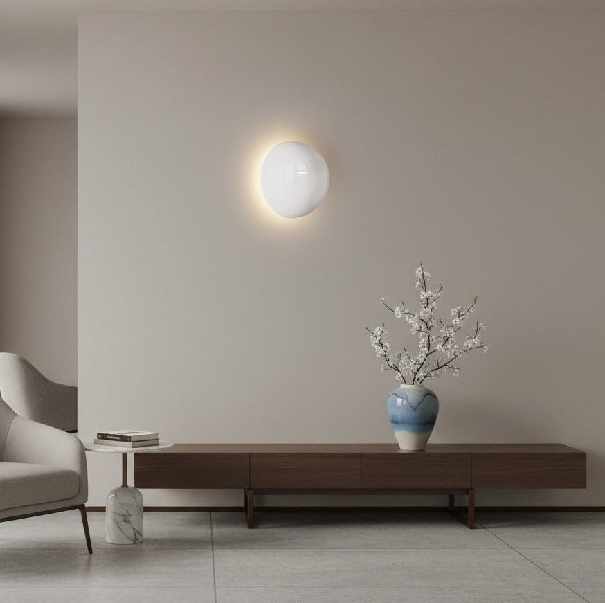 Nivla Nordic Orb Wall Light