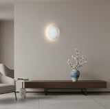Nivla Nordic Orb Wall Light