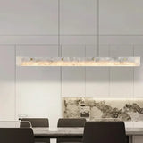 Luno Alabaster Linear Chandelier