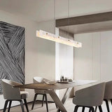 Luno Alabaster Linear Chandelier