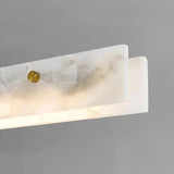 Luno Alabaster Linear Chandelier