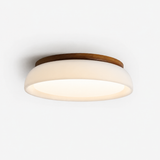 Modern Scandinavian Travertine Ceiling Light