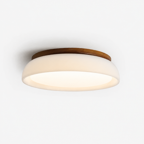 Modern Scandinavian Travertine Ceiling Light