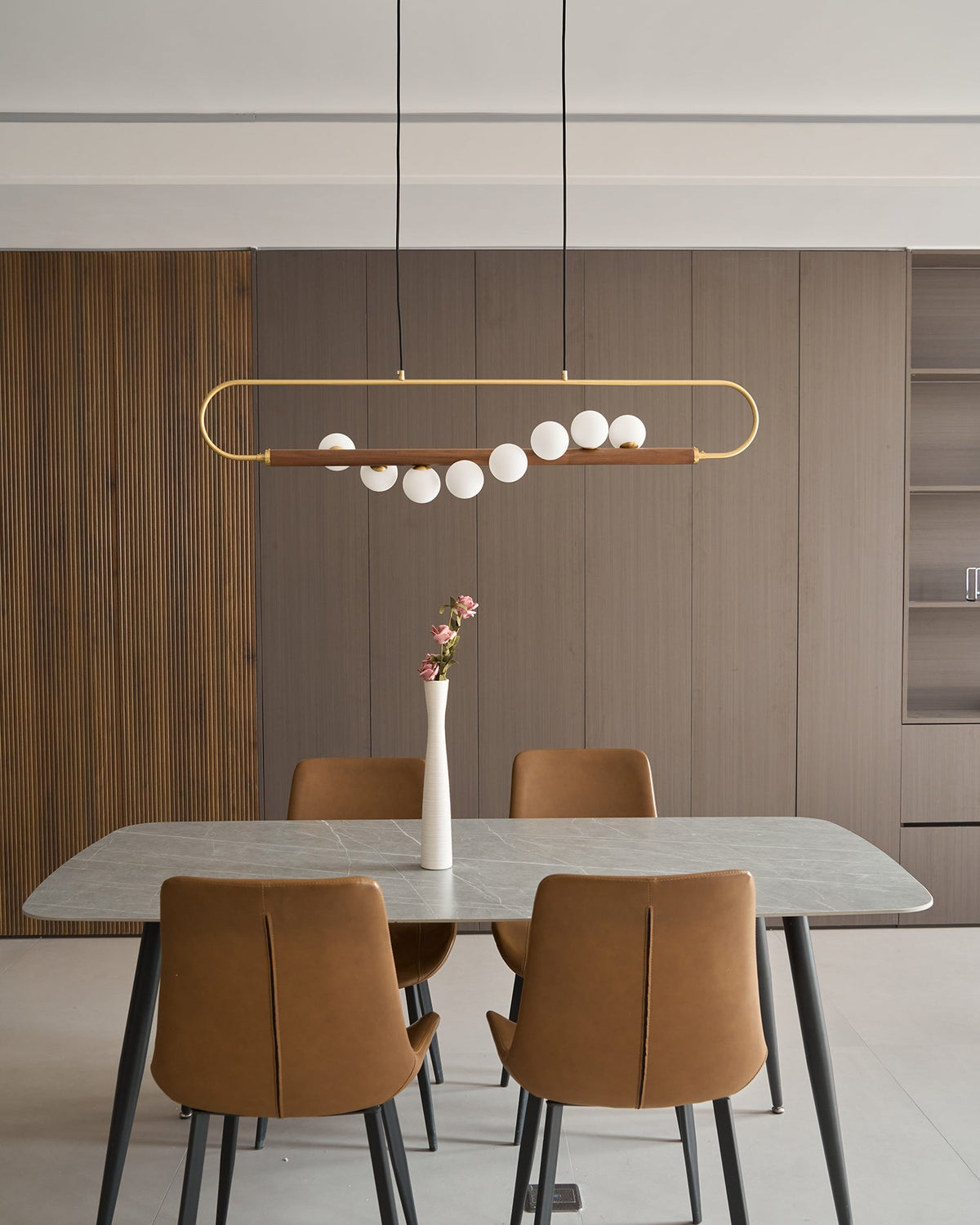 Modern Zeta Chandelier