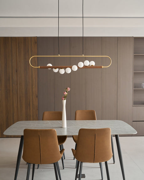 Modern Zeta Chandelier
