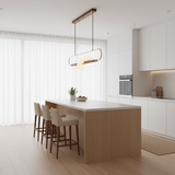 Modern Zeta Chandelier