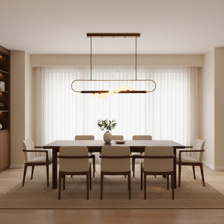 Modern Zeta Chandelier