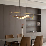 Modern Zeta Chandelier