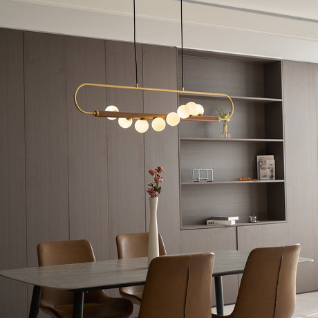 Modern Zeta Chandelier