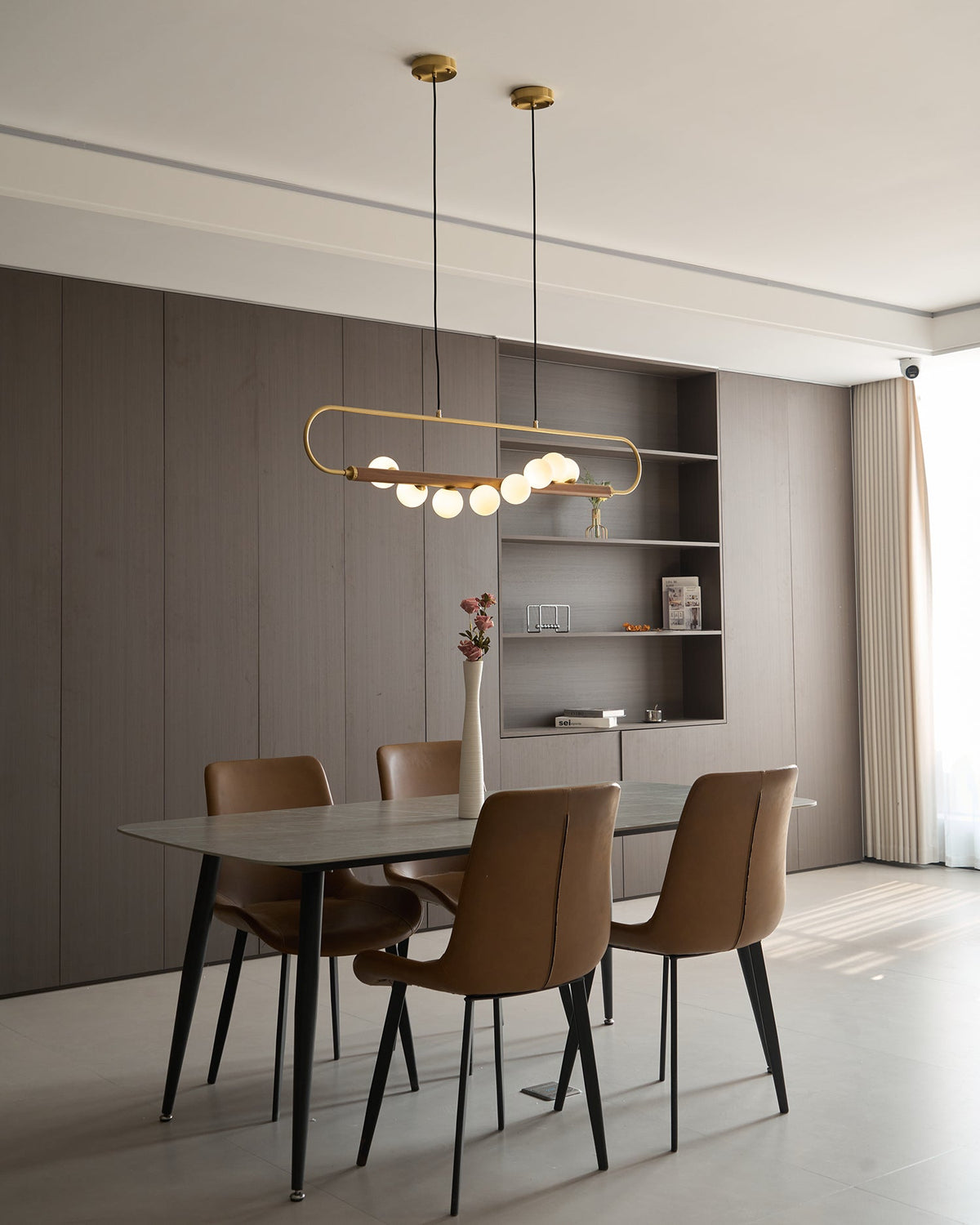 Modern Zeta Chandelier